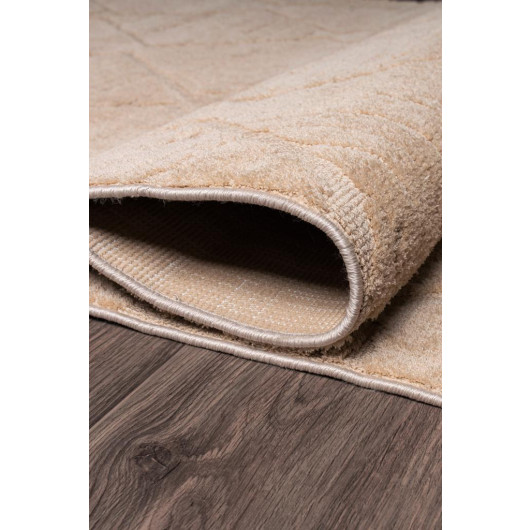 Modern Woven Cotton Soft Hide Shaggy Carpet