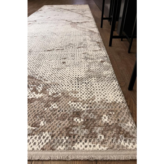 Konfor Leo Modern Woven Runner Carpet
