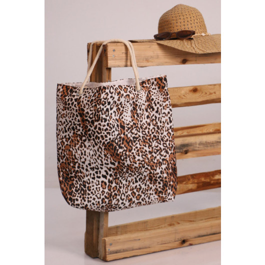 Beach Bag - Leopard