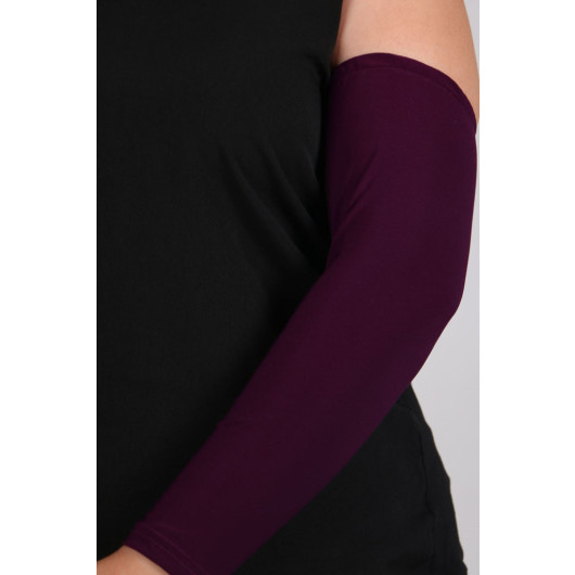 Sandy Sleeve - Plum