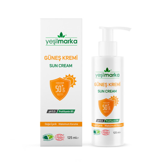 Yeşilmarka 50 Factor (Spf) Sunscreen
