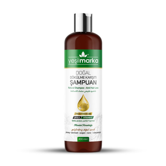 Yeşilmarka Natural Anti-Hair Shampoo
