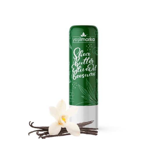 Yeşilmarka Natural Lip Balm - Vanilla Flavored