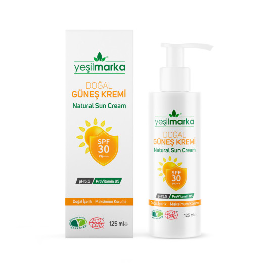 Yeşilmarka Natural Sunscreen - 30 Spf
