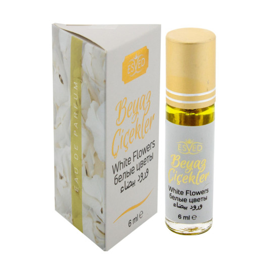 White Flowers Scent Alcohol Free Essence 6Ml