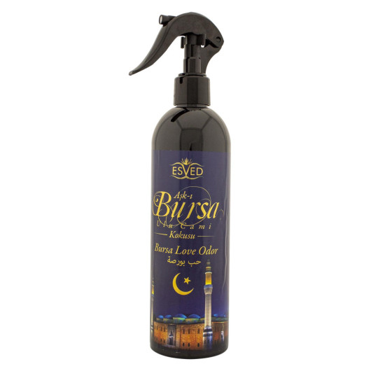 Bursa Grand Mosque Fragrance Spray 400 Ml