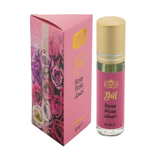 Rose Scent Alcohol Free Essence 6Ml Pack Of 6