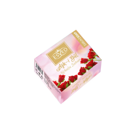 Rose Scent Hand And Face Soap 100Gr