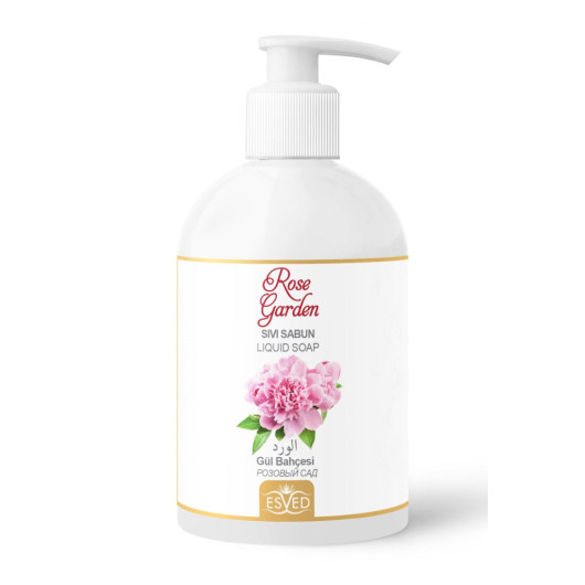 Rose Scent Liquid Hand Soap 400Ml