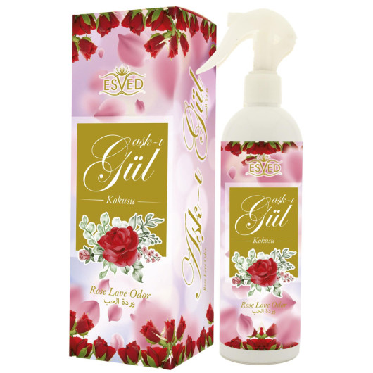 Rose Scent Spray 400 Ml Cabinet And Drawer Scent Gift