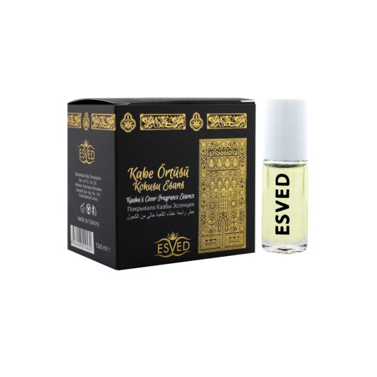 Kaaba Cover Scent Alcohol Free Essence 5Ml 12 Pack