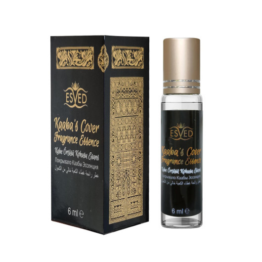 اسانس عطر برائحة غطاء الكعبة بدون كحول 6 قطع 6 مل