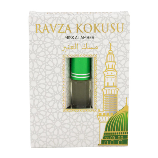 Kaaba Cover Scent Medina Ravza Scent Black Stone Scent And Dome Of The Rock Scent Alcohol Free Essence 3Ml