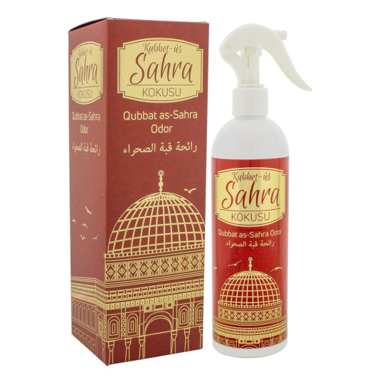 Kaaba Cover Scent, Medina Ravza Scent, Hacerl Esved Scent And Kubbetl Sahara Scent Spray 400 Ml