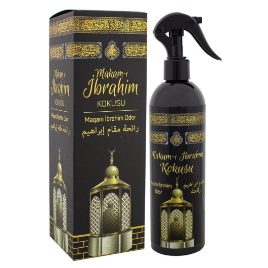 Kaaba Cover Scent Medina Ravza Scent Dome Of The Rock Smell And Maqam Ibrahim Scent Spray 400 Ml