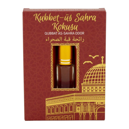 Kaaba Cover Scent Medina Ravza Scent Uhud Scent And Dome Of The Rock Scent Alcohol Free Essence 3Ml