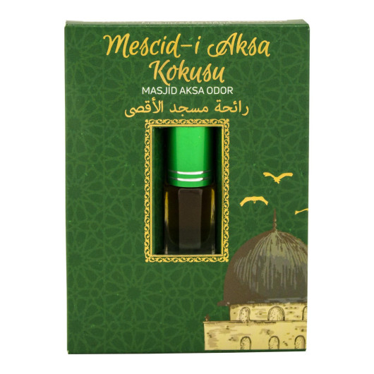 Kaaba Cover Scent Al Aqsa Mosque Scent Black Stone Scent And Dome Of The Rock Scent Alcohol Free Essence 3Ml