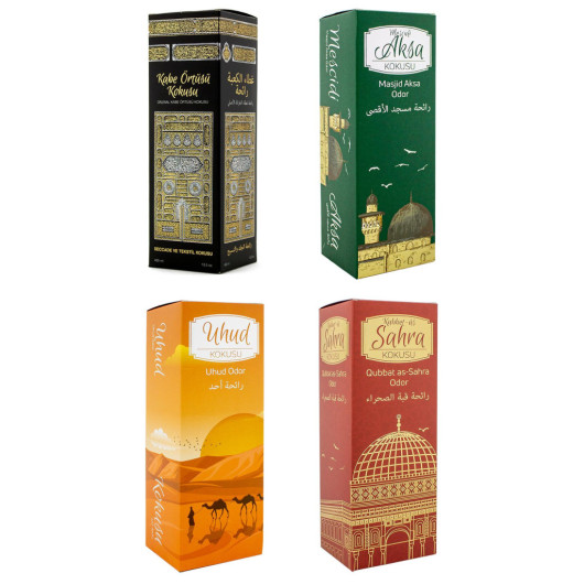 Kaaba Cover Smell Al Aqsa Mosque Smell Uhud Smell 400 Ml