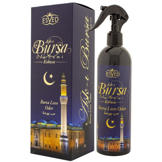 Kaaba Cover Scent And Bursa Grand Mosque Scent Spray 400 Ml