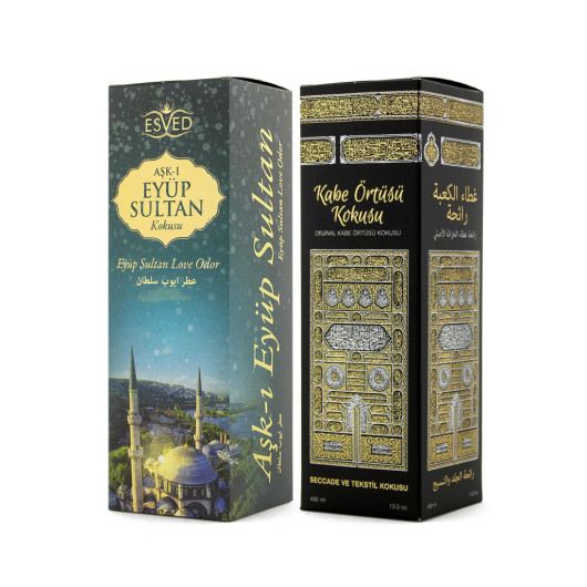 Kaaba Cover Scent And Eyp Sultan Scent Spray 400 Ml