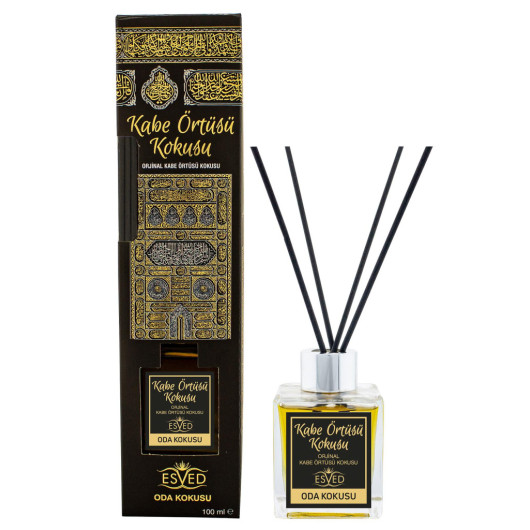 Kaaba Cover Scent And Hacerul Esved Scent 100 Ml Room Fragrance With Stick