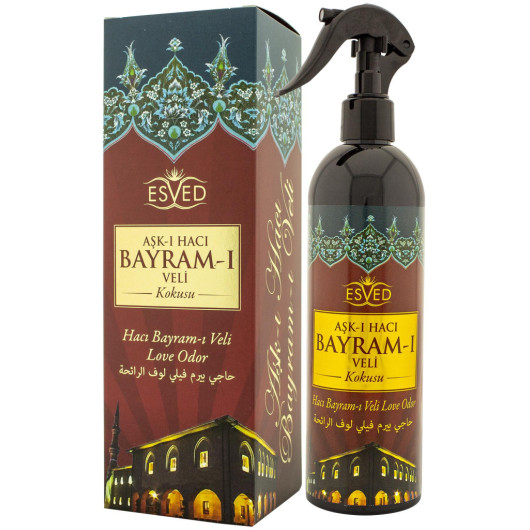 Kaaba Cover Fragrance And Haji Bayram Veli Fragrance Spray 400 Ml