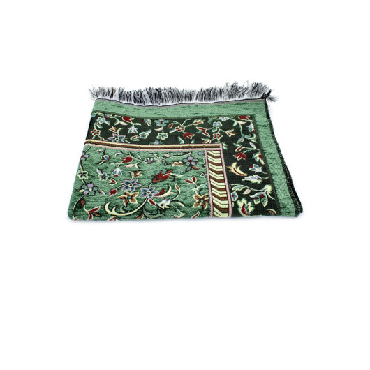 Kaaba Cover Scent And Medina Ravza Motif Prayer Rug