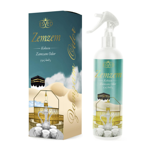 Kaaba Cover And Zamzam Scent Spray 400 Ml