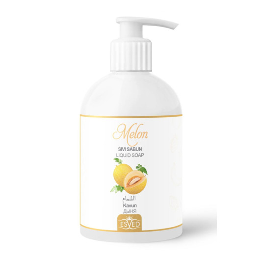 Melon Scent Liquid Hand Soap 400Ml