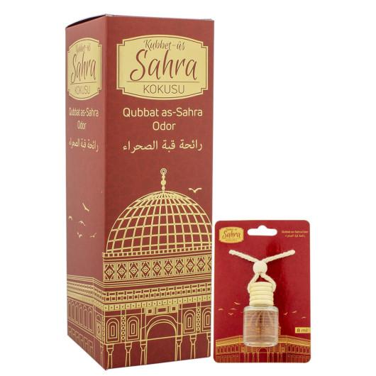 Kubbetus Sahara Scent 400Ml Spray And Kubbetus Sahara Scent 8 Ml