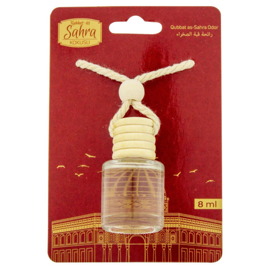 Kubbetus Sahara Fragrance 400Ml Spray And Kubbetus Sahara Fragrance 8 Ml Car Air Freshener