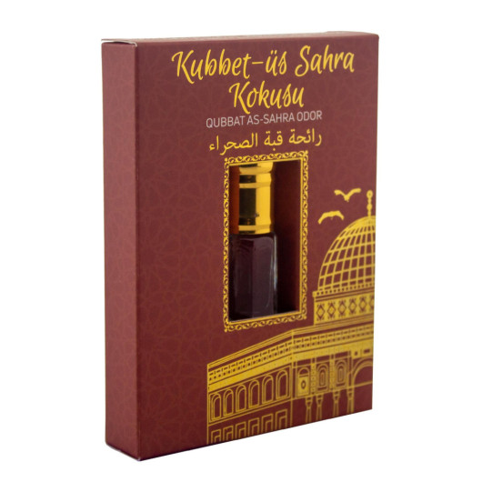 Kubbetus Sahara Scent Alcohol Free Essence 3Ml Pack Of 12