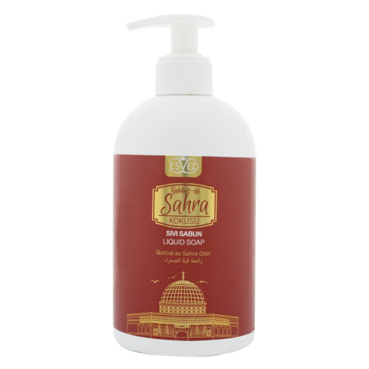 Kubbetus Sahara Scent Liquid Hand Soap 400Ml