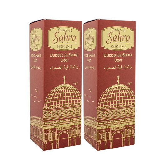 Kubbetus Sahara Scent Spray 400 Ml 2 Pieces