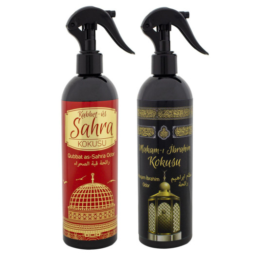 Kubbetus Sahra And Makam Ibrahim Fragrance Spray 400 Ml