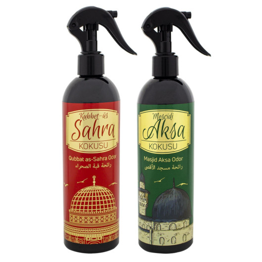 Dome Of The Rock And Alaqsa Mosque Scent Spray 400 Ml