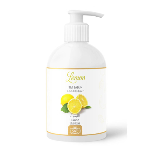 Lemon Scent Liquid Hand Soap 400Ml