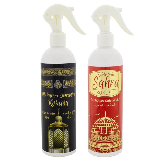 Maqam Ibrahim And Kubbetus Sahara Fragrance Spray 400 Ml