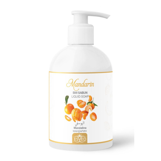 Tangerine Scent Liquid Hand Soap 400 Ml