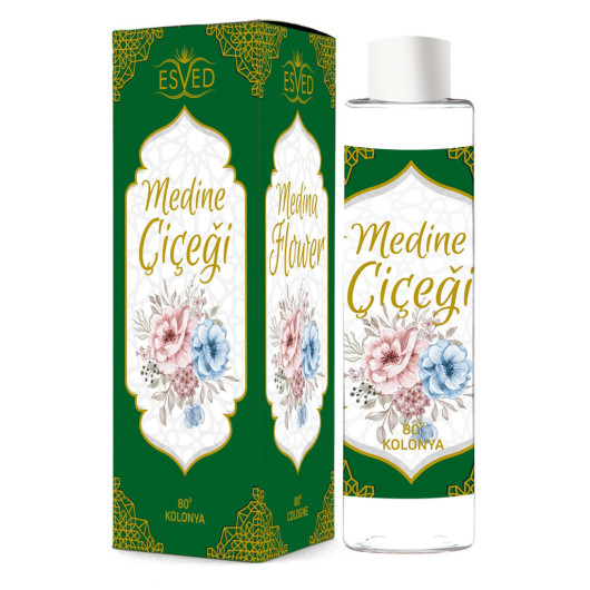 Medina Flower Cologne 400Ml 2 Pieces