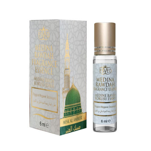 Medina Ravza Fragrance Alcohol Free Essence 6Ml