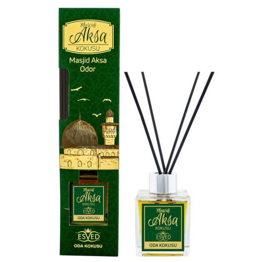 Medina Ravza Scent And Masjid Al-Aqsa Scent 100 Ml Room Fragrance With Stick