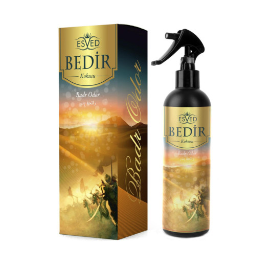 Medina Ravza And Badr Scent Spray 400 Ml