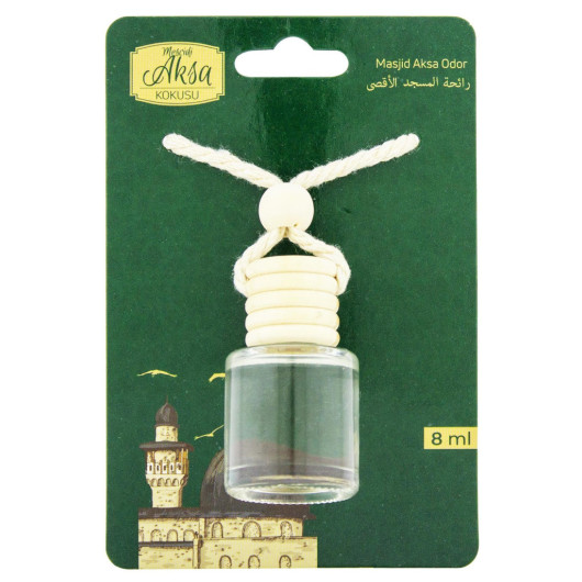 Masjid Al Aqsa Fragrance 400Ml Spray And Masjid Al Aqsa Fragrance 8Ml Car Fragrance