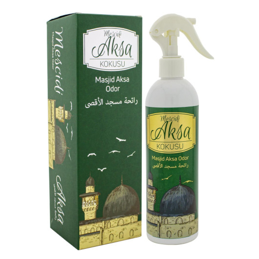 معطر سيارات مع بخاخ معطر برائحة المسجد الاقصى 400 مل