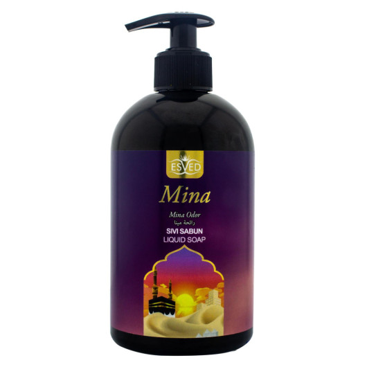 Mina Scent Liquid Hand Soap 400Ml