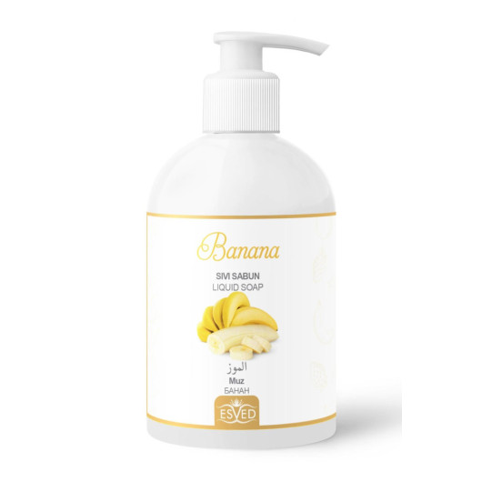 Banana Scent Liquid Hand Soap 400Ml