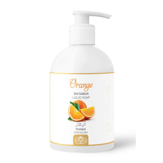 Orange Scent Liquid Hand Soap 400Ml