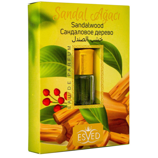 Sandalwood Fragrance Perfume Essence Alcohol Free Essence 3Ml