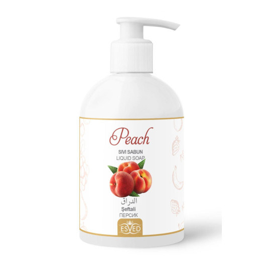 Peach Scent Liquid Hand Soap 400Ml